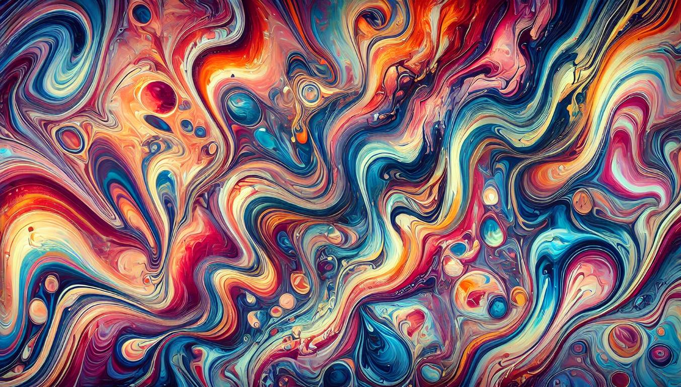 Acrylic Pouring Art