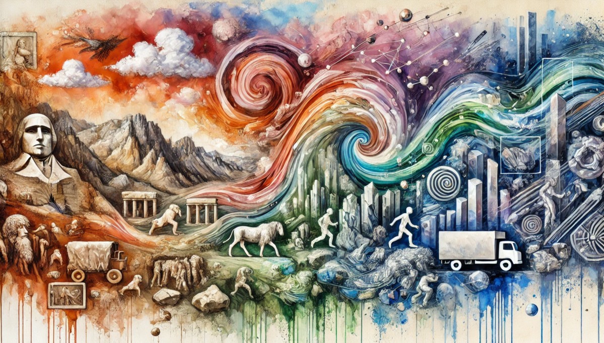 The Evolution of Art