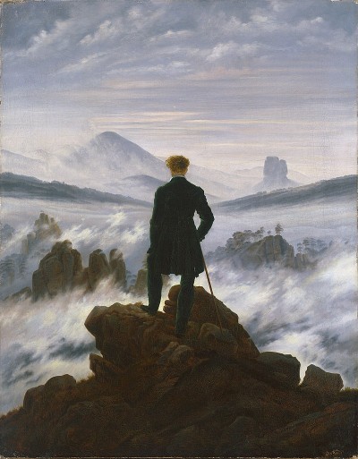 Wanderer above the Sea of Fog (c.1818)
