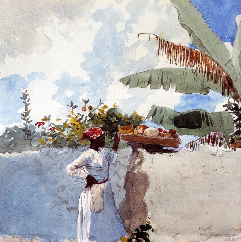 Rest - Artwork by Winslow Homer