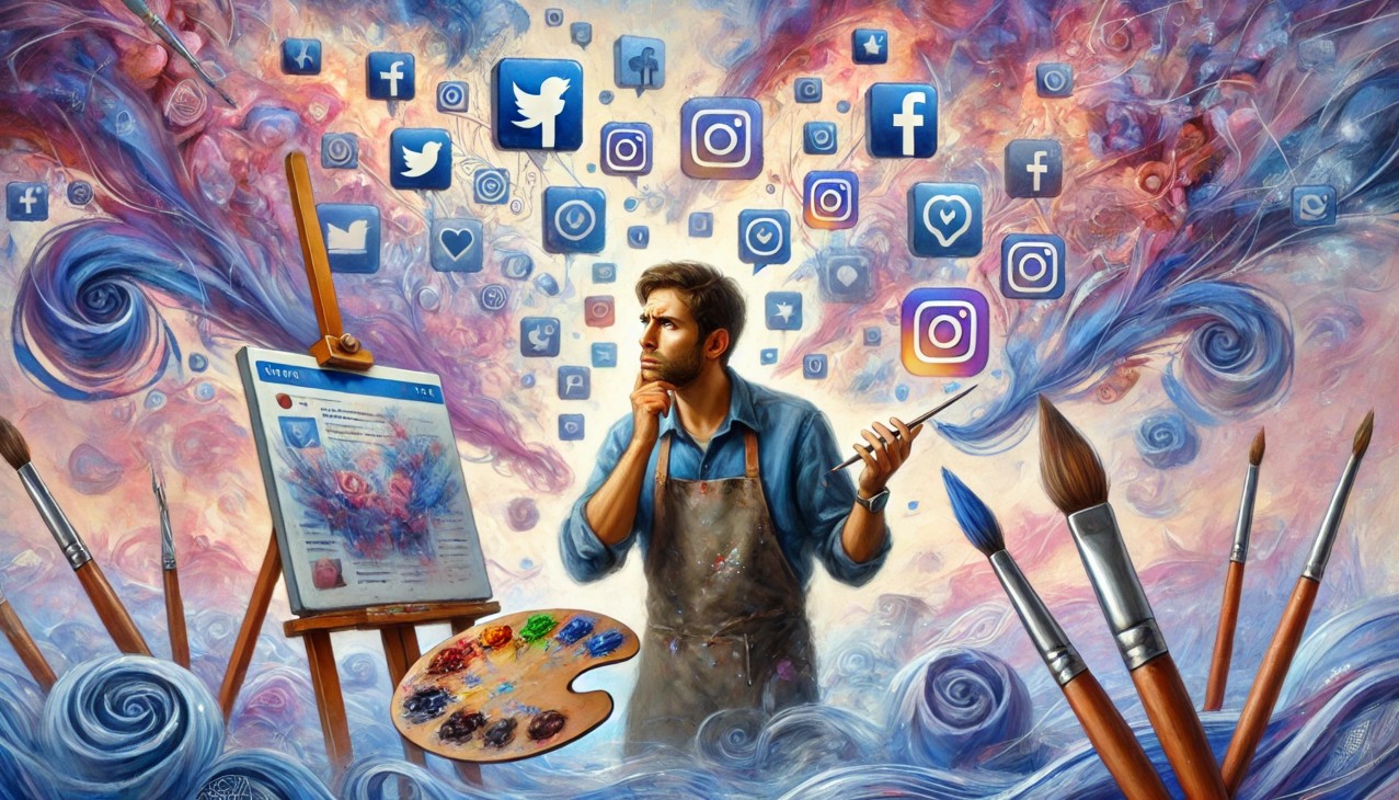 artist confused how to grow on instagram