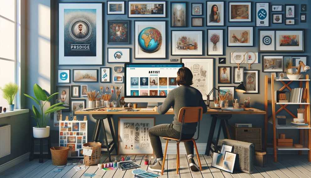 artist planning