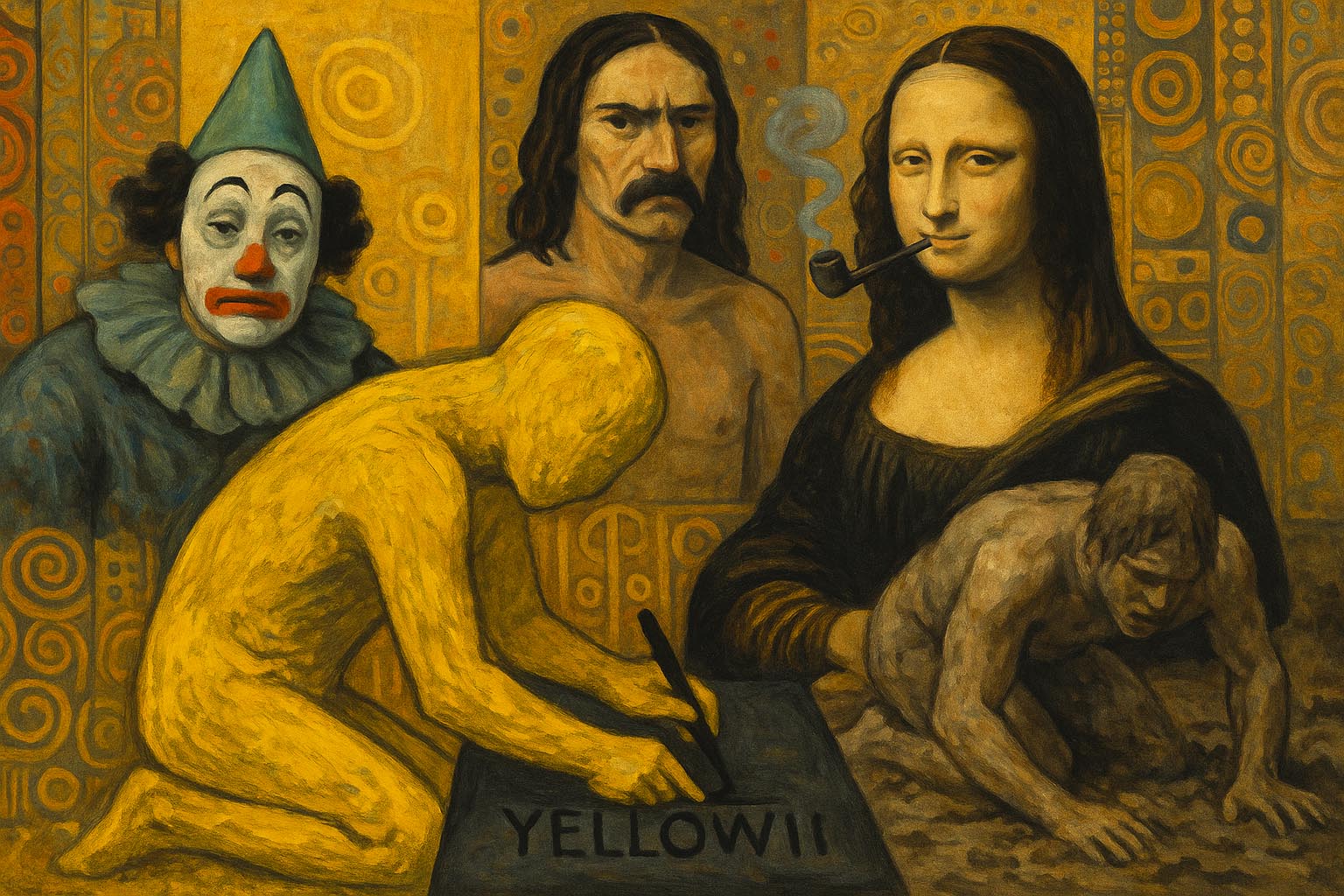 5 Bizarre Art Movements No One Can Explain (And Why They Still Matter Today)