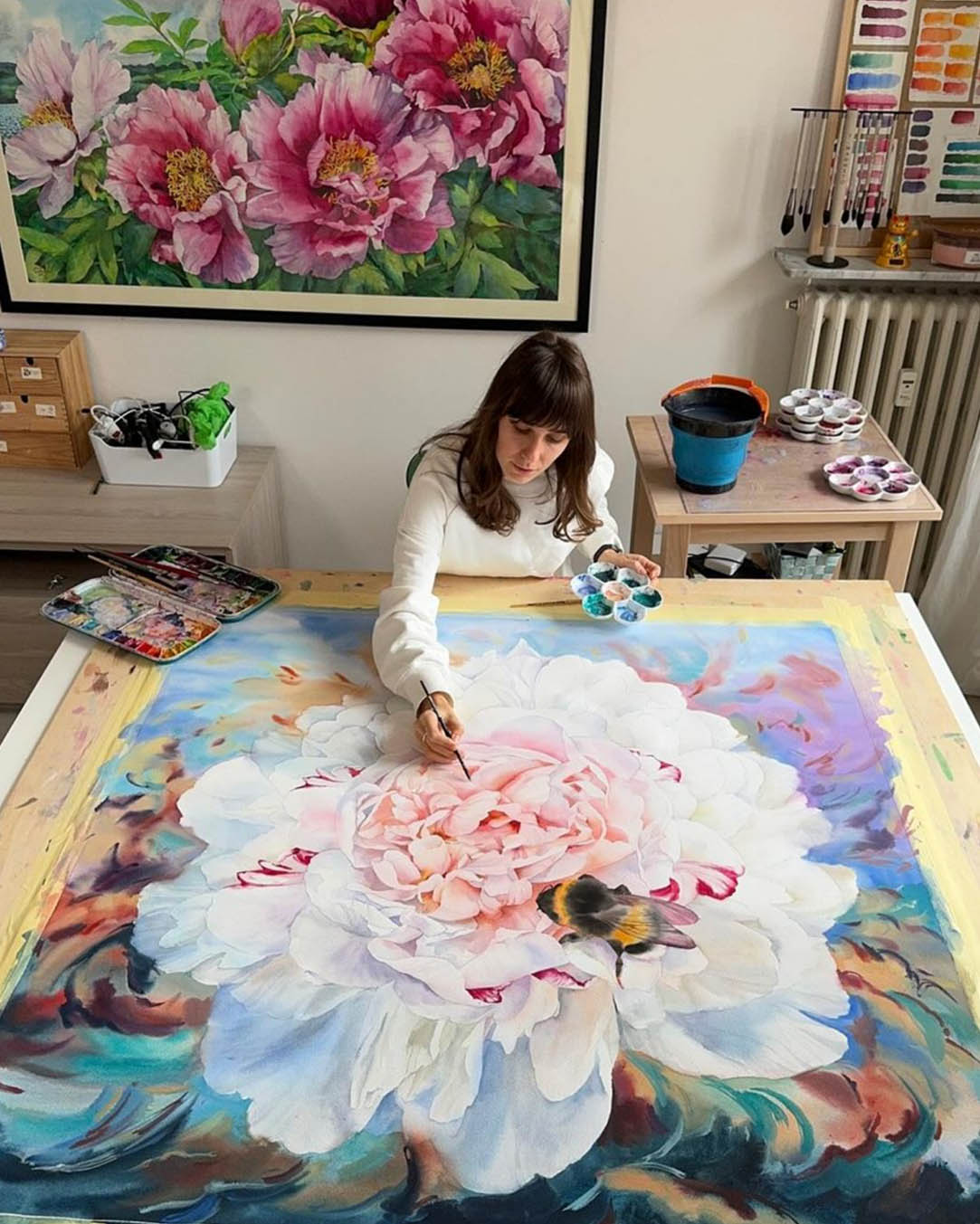 Artist Janet-Pulcho