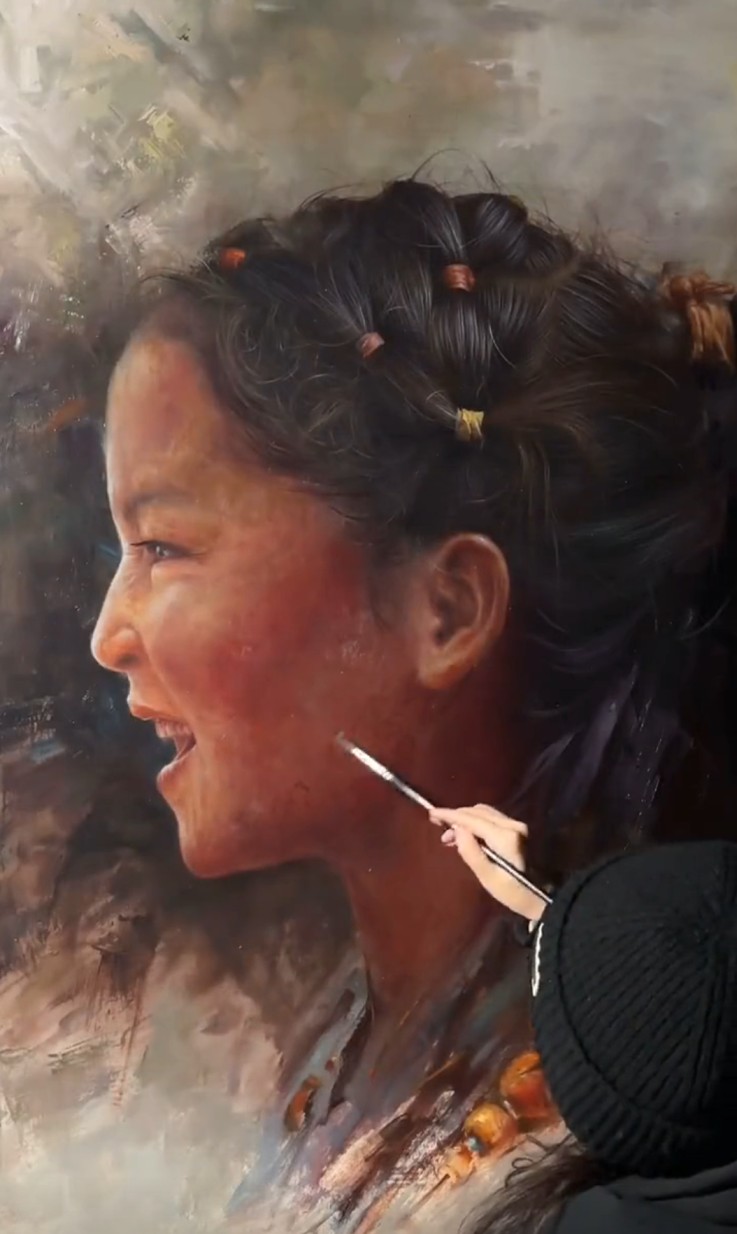 Oil-Painting-by-Artist-Lu-Xinyi-4