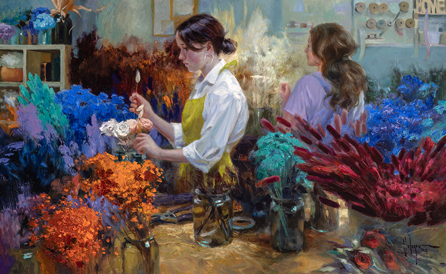Vladimir Volegov Oil Painting