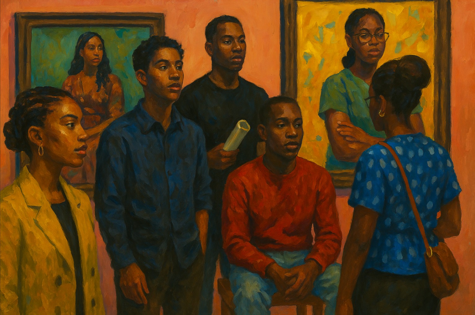 The year 2025 marks a pivotal moment in the evolution of figurative art. After decades of abstract and conceptual art dominating gallery walls, figurative art has experienced a remarkable renaissance, with contemporary artists breathing new life into this timeless tradition. The artists working in this way are called figurative painters. Their work are reminiscent of the old masters with an added dose of modernity. This resurgence reflects our collective hunger for authentic human connection in an increasingly digital world. The artists featured in this list represent a global movement that transcends geographical boundaries, cultural divides, and artistic conventions, focusing specifically on representational art that depicts the human form. The Renaissance of Figurative Art Contemporary figurative art has evolved far beyond traditional portraiture and life drawing. We will see more interest in artists experimenting with the human figure and their surroundings through representational and figurative art and movement. Today's artists are using the human form as a canvas for exploring identity, cultural heritage, social justice, and the complexities of modern existence. Since, figurative painting has continued its resurgence, and its current forms feature a wide range of experimental forms, compositions and subjects. The modern revival can be attributed to the desire for authentic human representation, growing emphasis on diversity in the art world, and evolution of techniques that allow for more expressive interpretations of the human form. Top 10 Figurative Artists to Watch in 2025 1. Lynette Yiadom-Boakye (British-Ghanaian) Gallery: Jack Shainman Gallery Instagram: @lynetteyiadomboakye British artist and writer Lynette Yiadom-Boakye is renowned today for her stirring figurative portrayals of fictional black characters, painted from found images, memory, and imagination. Set amidst brooding light in active poses and unusual costumes or clothing, they suggest stories without revealing their complete narratives. Yiadom-Boakye was the number one most bankable ultra-contemporary artist (artists born after 1974) in Artnet's Intelligence Report Mid-Year Review 2024, with a 100% sell-through rate across seven lots at auction and a total of $7.7 million in sales. Her work represents a powerful voice in contemporary figurative painting, creating imaginary portraits that feel profoundly real and emotionally resonant. 2. Jordan Casteel (American) Gallery: Casey Kaplan Gallery | Rutgers University Faculty Website: https://www.jordancasteel.com/ Instagram: @jordanmcasteel The 31-year-old Jordan Casteel is an American figurative painter who lives and works in New York City. Casteel typically paints intimate portraits of black men, sisters, daughters, friends and lovers from Harlem. Her bold and ease use of colors and wide palette, to depict skin tones and shades, creates powerful representations of her community. "Jiréh" (2013) by Jordan Casteel, from her Visible Man series reached $687,500. Her work focuses on making visible those who are often overlooked, creating dignified portraits that celebrate Black identity and community relationships. 3. Kerry James Marshall (American) Gallery: David Zwirner Gallery Website: Available through gallery representation Instagram: @kerryjamesmarshs Kerry James Marshall, who is among the most critically recognized painters focused on figuration and Black subjects, continues to be a major force in contemporary figurative art. His large-scale paintings address the absence of Black figures in art history while creating powerful new narratives. Marshall's comic book-influenced style and bold use of black paint creates figures that are unapologetically Black, challenging traditional Western art conventions while maintaining technical mastery that rivals any classical painter. 4. Mickalene Thomas (American) Gallery: Lehmann Maupin Gallery Website: https://mickalene.herokuapp.com/ Instagram: @mickalenethomas "Racquel Reclining Wearing Purple Jumpsuit" (2016) by Mickalene Thomas sold for significant amounts at auction, reflecting her growing market recognition. Thomas creates elaborate portraits and interior scenes that celebrate Black female beauty and sexuality. Her work combines painting with collage, rhinestones, and other materials, creating complex compositions that reference both art history and popular culture. Her portraits challenge traditional representations of Black women in art. 5. Amy Sherald (American) Gallery: Hauser & Wirth Instagram: @asherald Sherald gained international recognition for her portrait of former First Lady Michelle Obama, but her broader body of work focuses on creating dignified portraits of Black Americans. Her distinctive style features grayscale skin tones against vibrant, patterned backgrounds. Her portraits create a sense of timelessness while addressing contemporary issues of representation and identity. Sherald's work has been featured in major museum exhibitions and continues to gain critical acclaim. 6. Kehinde Wiley (American) Gallery: Sean Kelly Gallery | Templon Gallery Website: Available through gallery representation Instagram: @kehindewiley Examples include the art-historically informed portraits of Currin and Kehinde Wiley, who continues to be influential in contemporary figurative painting. Known for his portraits that place Black subjects in poses traditionally associated with European aristocratic portraiture. His elaborate floral backgrounds and classical poses create a dialogue between art history and contemporary identity politics. Wiley's work challenges who gets to be represented in positions of power and dignity in art. 7. Aliza Nisenbaum (Mexican-American) Gallery: Anton Kern Gallery | Mary Boone Gallery Website: Available through gallery representation Instagram: @alizanisenbaum Aliza Nisenbaum, Jordan Casteel, Celeste Dupuy-Spencer and Njideka Akunyili Crosby are among the contemporary portraitists leading the current figurative painting movement. Nisenbaum creates intimate portraits of immigrants and community members, often painting people from her local community. Her work focuses on making visible immigrant communities, creating portraits that emphasize the humanity and dignity of her subjects. Her technique combines realistic rendering with bold color choices that give her portraits emotional depth. 8. Njideka Akunyili Crosby (Nigerian-American) Gallery: David Zwirner Gallery Website: https://www.njidekaakunyilicrosby.com/ Instagram: @njidekaakunyilicrosby Also mentioned among the leading contemporary portraitists, Akunyili Crosby creates complex mixed-media paintings that explore her Nigerian-American identity. Her portraits incorporate photo transfers, fabric, and paint to create layered narratives. Her work addresses themes of cultural identity, belonging, and the immigrant experience through intimate domestic scenes and portraits that blend African and American visual cultures. 9. Celeste Dupuy-Spencer (American) Gallery: https://www.miergallery.com/artists/celeste-dupuy-spencer Website: Available through gallery representation Instagram: @_celesters_ Celeste Dupuy-Spencer is recognized among the contemporary artists driving the current interest in figurative painting. Her work often depicts working-class Americans in everyday settings, addressing social and political issues through portraiture. Her paintings combine realistic rendering with expressionistic brushwork, creating emotionally charged portraits that address issues of class, politics, and social justice in contemporary America. 10. Norris Yim (Hong Kong) Website: https://www.norrisyimart.com/ Instagram: @norrisyimart Hong Kong-based artist Norris Yim combines abstraction and figuration in his stunning paintings. Whilst figurative art is of representation, Yim's works are a means of self-presentation as he transforms his observations of others. Yim paints with a specific subject in mind, processing them through his unique artistic vision. His work represents the global nature of contemporary figurative art, bringing Asian perspectives to the international figurative painting conversation while maintaining focus on human representation. Emerging Trends in Figurative Art The contemporary figurative art scene is characterized by several key developments. There's unprecedented emphasis on diversity and inclusion, with artists from previously underrepresented backgrounds gaining recognition. Anyone who informs you that there's been a recent resurgence of figurative painting – especially the kind of person who says this in relation to portraiture by artists such as Lynette Yiadom-Boakye, Aliza Nisenbaum, Jordan Casteel, Celeste Dupuy-Spencer and Njideka Akunyili Crosby – should be swiftly apprised that portraiture never went away. Social and political commentary has become central to much contemporary figurative work. Artists are using the human form not just as aesthetic subjects, but as vehicles for addressing issues of identity, justice, and social change. This gives contemporary figurative art relevance and urgency that connects with current global conversations. The rise of auction market success for these artists, as evidenced by record-breaking sales, demonstrates that collectors and institutions are recognizing the importance and quality of contemporary figurative work. How to Engage with These Artists Many of these artists are represented by major galleries and regularly featured in museum exhibitions worldwide. Their work can be viewed at institutions like the Whitney Museum, MoMA, Tate Modern, and other major contemporary art venues. For collectors, the auction market has shown strong performance for contemporary figurative artists, with paintings by 10 of the most highly regarded Black contemporary artists active today were featured in Christie's inaugural 21st Century Evening Sale in New York. Six set new artist records, including four figurative works by women artists. Gallery representation varies among these artists, with most working with established international galleries. Researching each artist's exhibition history and upcoming shows provides opportunities to view their work in person. Conclusion The figurative artists highlighted in this list represent the current leaders in contemporary representational art. Their diverse backgrounds, innovative techniques, and compelling subject matter demonstrate that figurative art is not only thriving in 2025 but leading important conversations about identity, representation, and social justice. These artists prove that the human form remains one of art's most powerful subjects, capable of expressing the full range of contemporary experience while maintaining connection to art's rich historical traditions. Their market success and critical acclaim indicate that figurative art will continue to be a major force in contemporary art. Frequently Asked Questions What defines figurative art in 2025? Contemporary figurative art maintains its focus on representing recognizable forms, particularly the human figure, but has expanded to include diverse cultural perspectives and contemporary themes addressing identity, social justice, and representation. How are these artists influencing the figurative art scene? These artists are expanding who gets represented in figurative art, bringing diverse cultural perspectives, and addressing contemporary social issues while maintaining technical excellence in their painting practices. Where can I view works by these artists? Many of these artists have regular exhibitions at major museums and galleries worldwide. Their work is also featured in important auction sales and can be viewed through established gallery representations. What themes are prevalent in contemporary figurative art? Current themes include identity exploration, representation of marginalized communities, cultural heritage, social justice, and challenging traditional art historical narratives about who gets portrayed in positions of dignity and power. top-10-Figurative-artists-1